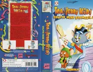VHS cover til "Tom & Jerry Kids vol. 8 - Splitte mine bramseil!"