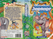 VHS cover til "Jungelbokens Jungelunger vol. 3 – Apestreker"
