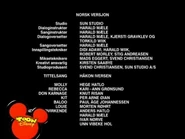 Toon Disney credits