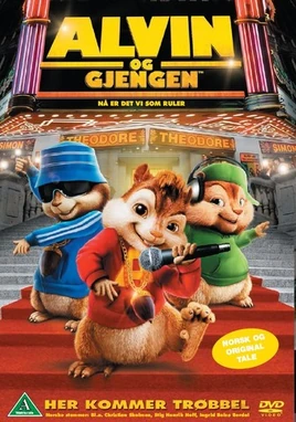 Alvin dvd