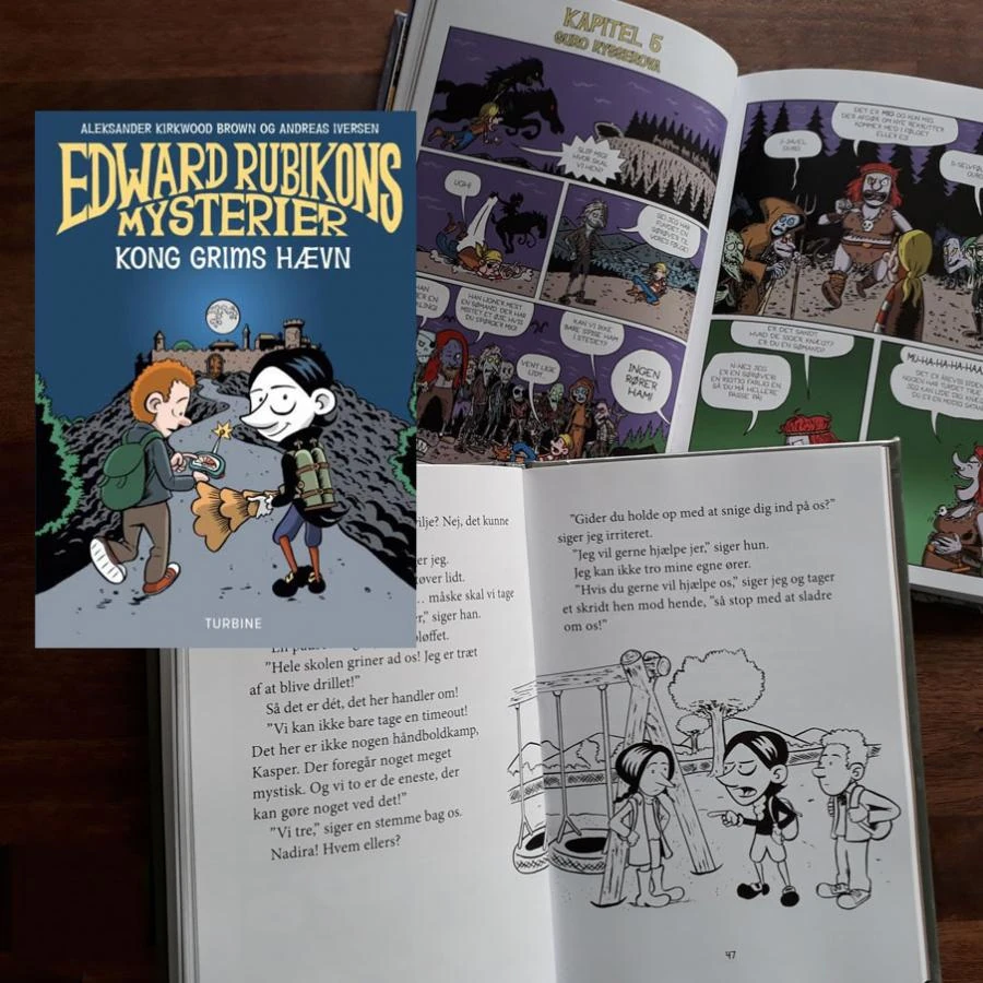 Edward Rubikons mysterier | Norske Tegneserier Wikia | Fandom, image size:900x900