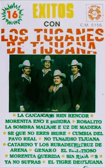Anexo Discografia De Los Tucanes De Tijuana Nortenopedia Wiki Fandom Grupo la clave en vivo tololoche. los tucanes de tijuana