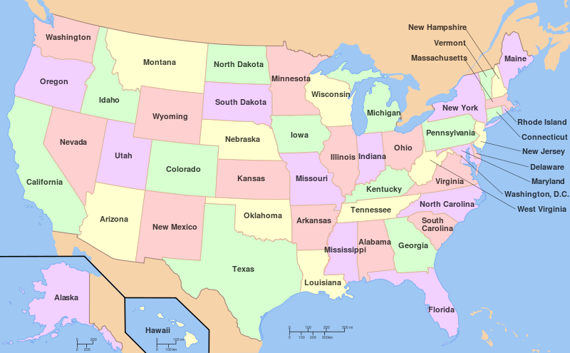 Countries Of The United States North America Wiki Fandom
