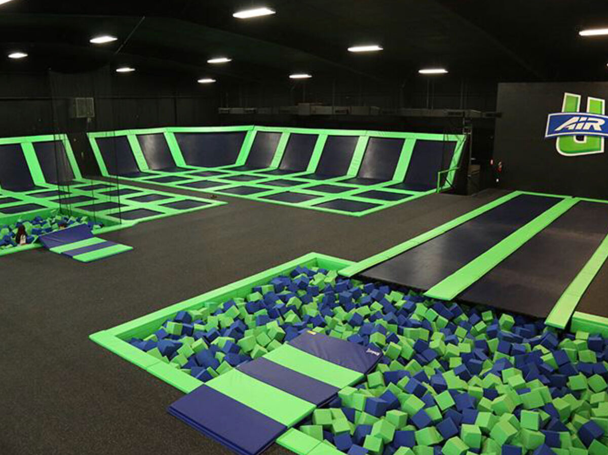 Air U Greenville Indoor Trampoline Park North Carolina Wiki Fandom