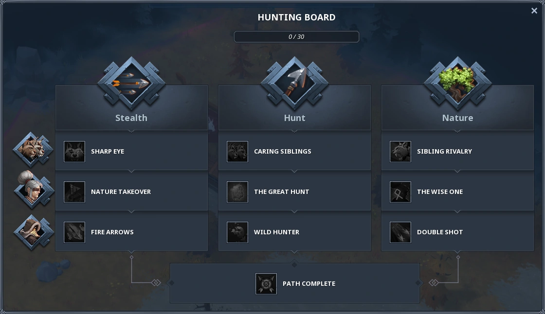 Path Of The Hunter Official Northgard Wiki Path Of The Hunter Official Northgard Wiki
