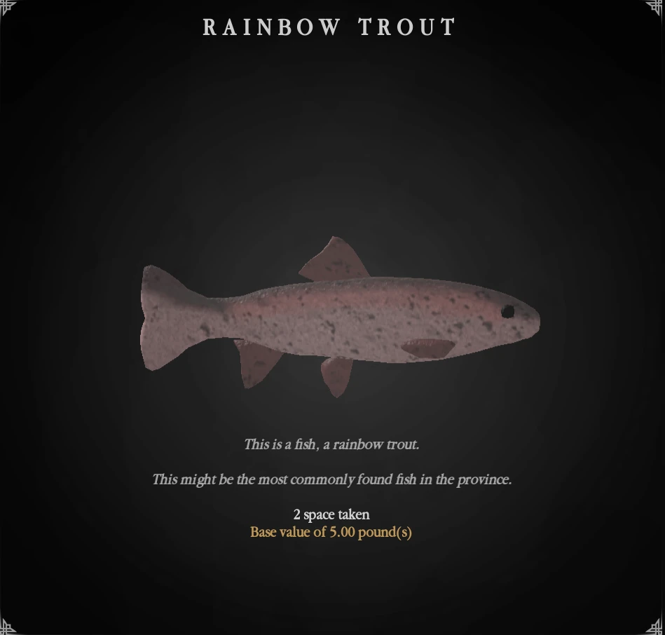 Rainbow trout | Northwind Wiki | Fandom