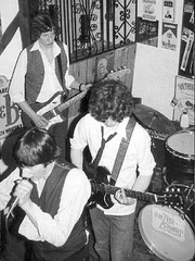 Mike Bradley, Trevor Daniels and Nigel Tudman get ready to fight the fashion police (and lose).