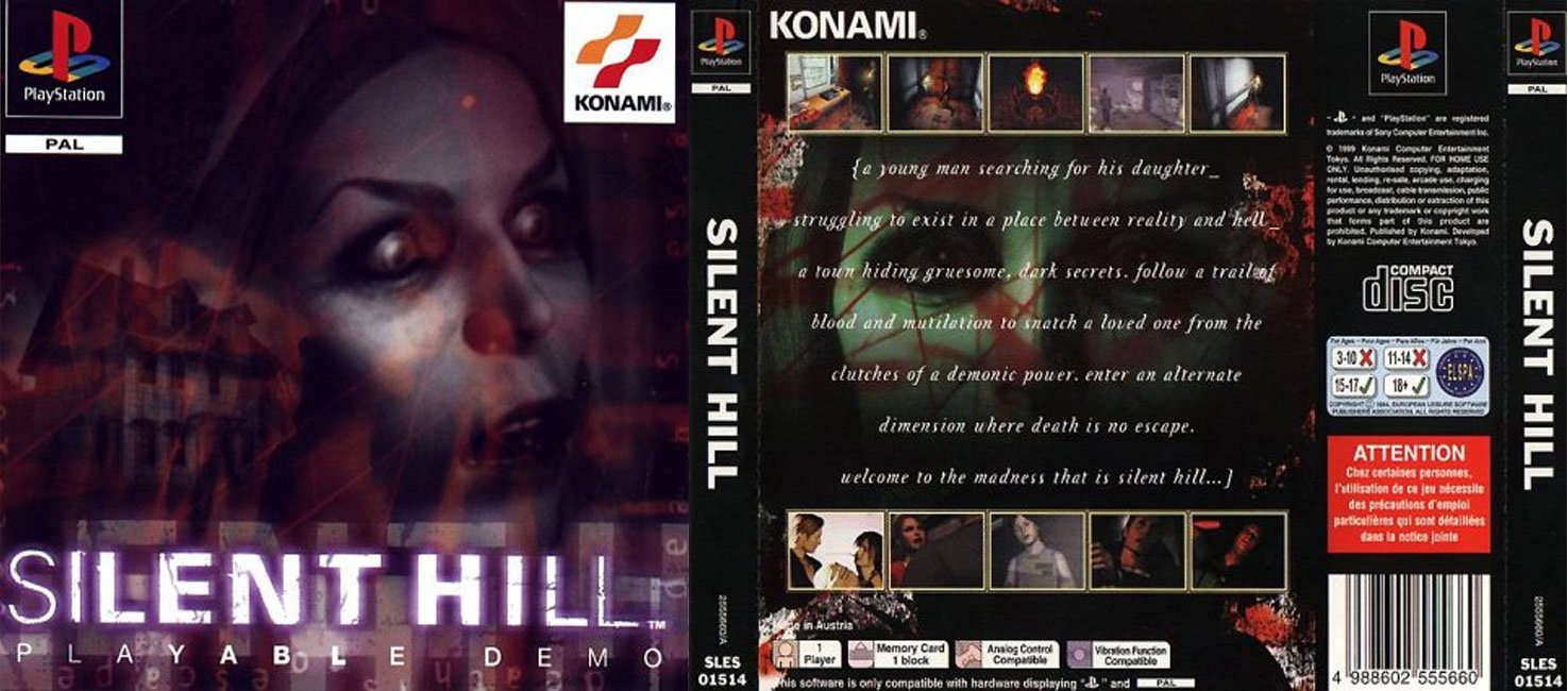 Silent Hill (PS1) | Nostalgia Research вики | Fandom