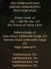 Underworld Devil Stats pic