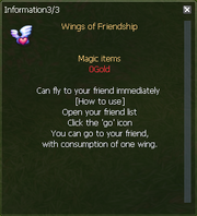 Wings of Friendship