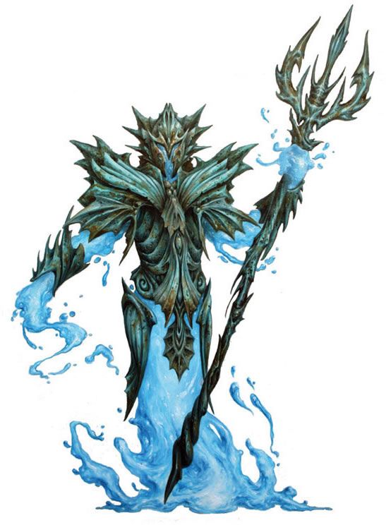 D&D 5e Aquatic Campaign - Monster & Hero Race Options - Tribality