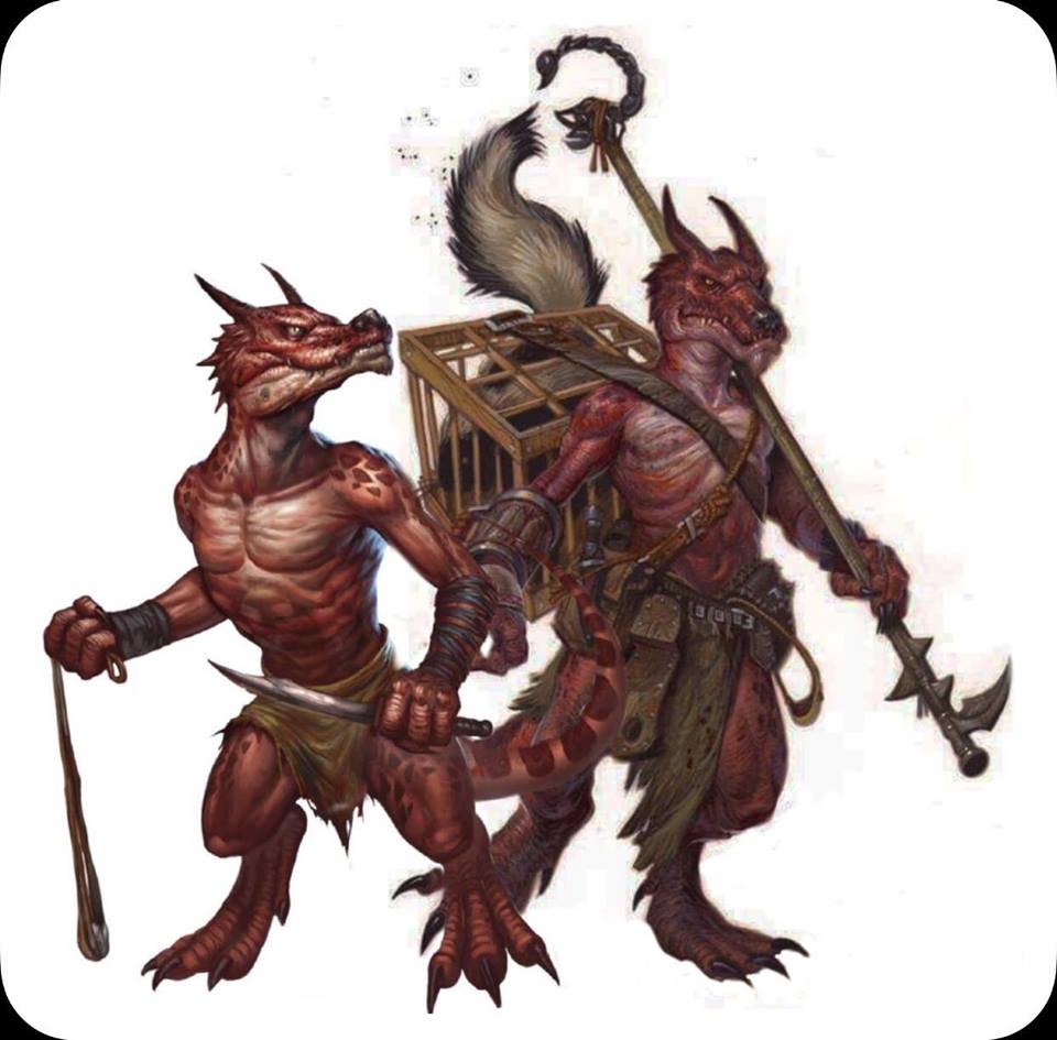 Meaning of The kobolds horde by KOBOLD