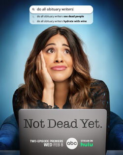 Not Dead Yet (TV series) - Wikipedia