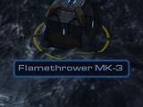 Flamethrower MK-3