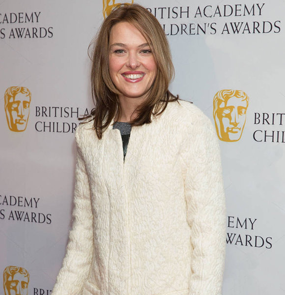 Sally Bretton at the 2014 British Academy Children's Awards. 