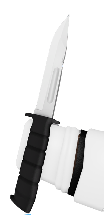 Phantom Forces Combat Knife, Roblox Wiki