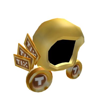 Found the Golden Dominus - Roblox