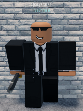 Suit Skin - Roblox