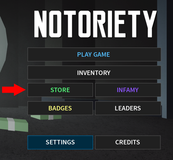 Mã Code Notoriety trong Roblox