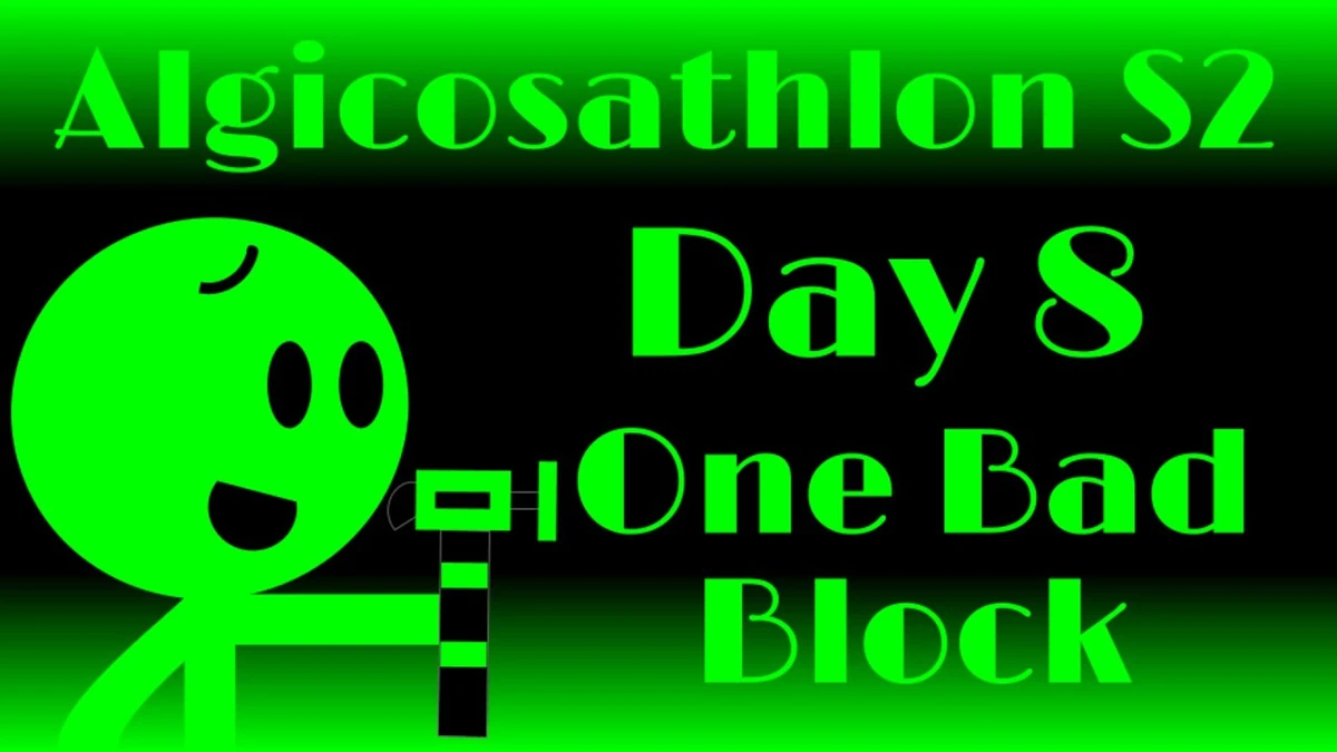 Algicosathlon S2 Day 8 NotScotish Algicosathlon Wiki Fandom