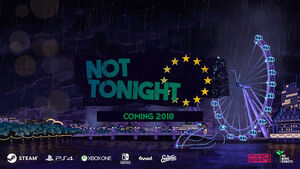 Not Tonight: One Love on
