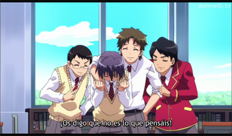 Estudiantes Celosos De Kanade Wiki Noucome Fandom