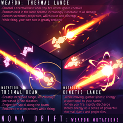 Thermal Lance, tracks, stats and more