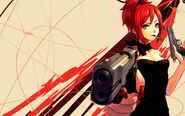 Guns-anime-girl