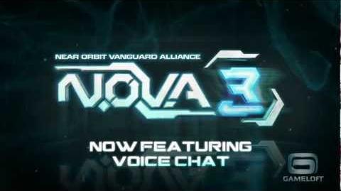 NOVA 3 - Near Orbit Vanguard Alliance - Voice Chat iOS Update