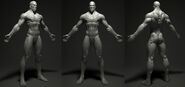 Prometheus 3d model.