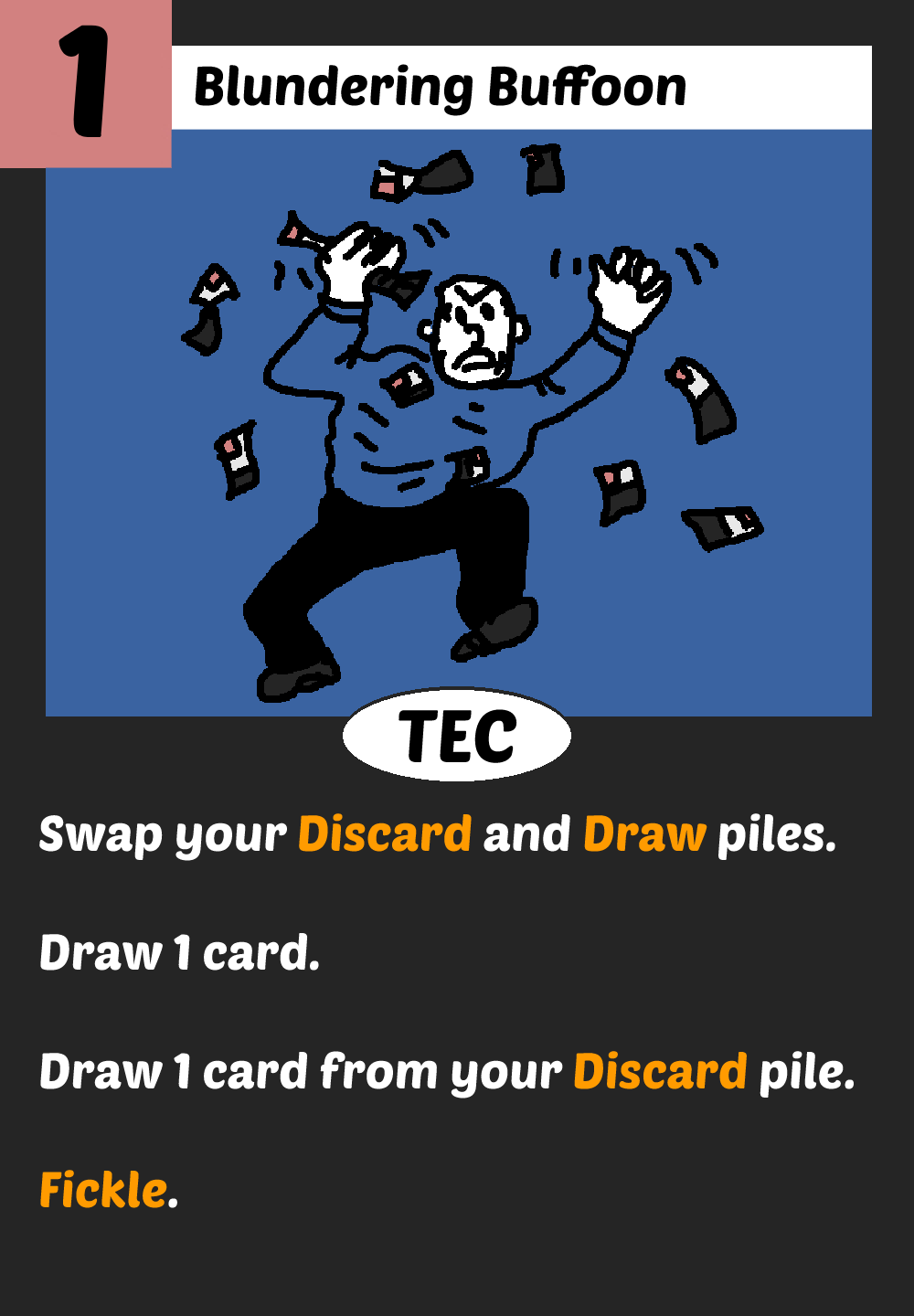 Blundering Buffoon Novacore Wiki Fandom