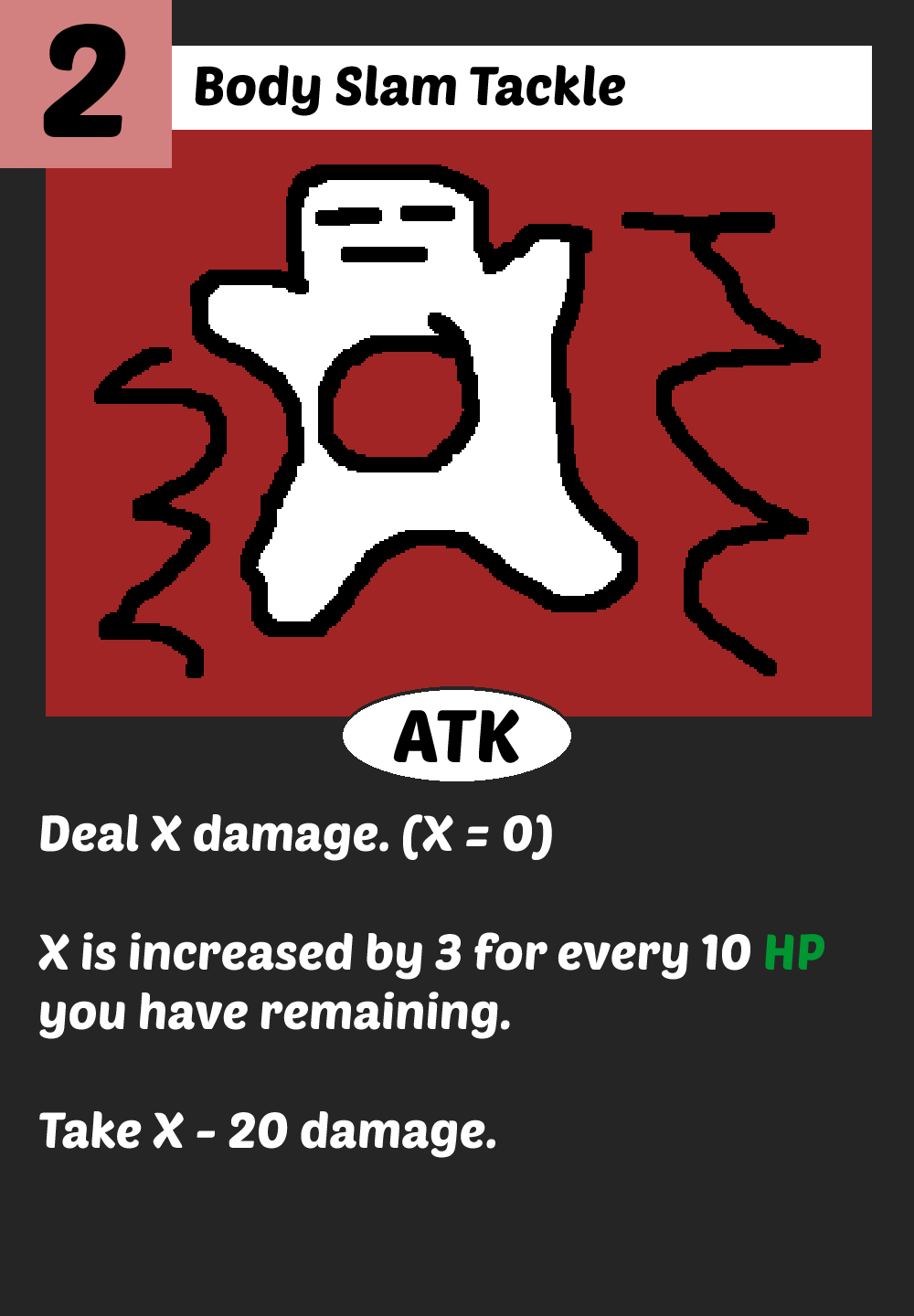 Body Slam Tackle Novacore Wiki Fandom