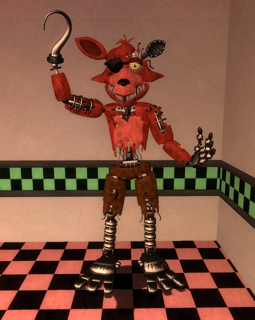 Withered Foxy (Andrewjohn100), FNAF AU Wiki