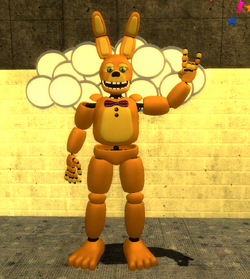 Fredbear and Springbonnie, Fnef Wiki