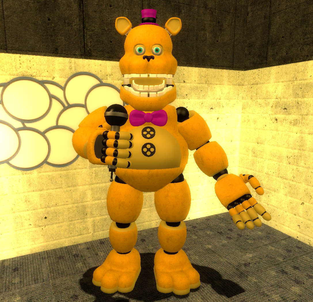 FredBear / Golden Freddy, Wiki