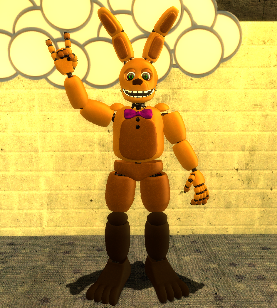 Fredbear and Springbonnie, Fnef Wiki