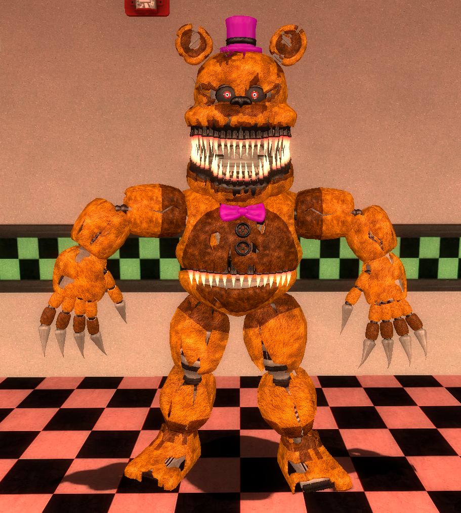 Eu em fnaf 4 o nightmare fredbear, Wiki