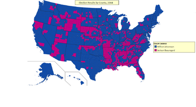 2044 Results by County