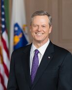 Governor Charlie Baker of Massachusetts