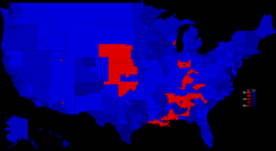 Map of the 2020 Election Alternate by Congressional District, To Upload