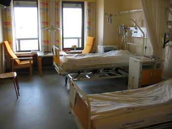 Hospital room ubt