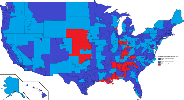 United States Election Results, Comparison, 2020