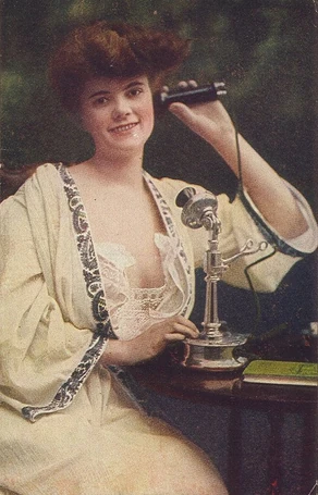 CandlestickTelephoneGal