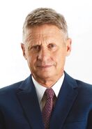 Former Governor Gary Johnson of New Mexico