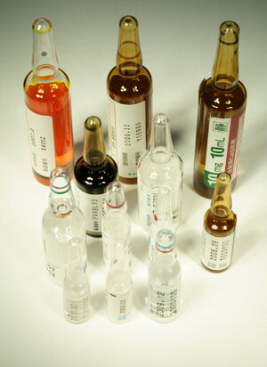 Drug ampoule JPN