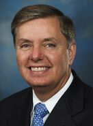 Senator Lindsay Graham of South Carolina