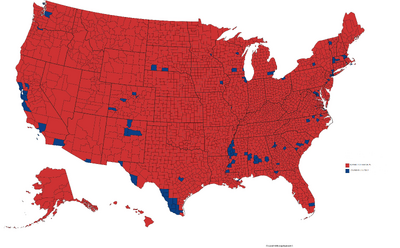 2020 Results by County