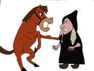 Buck confronts the Witch
