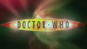 Doctor Who logo TRB