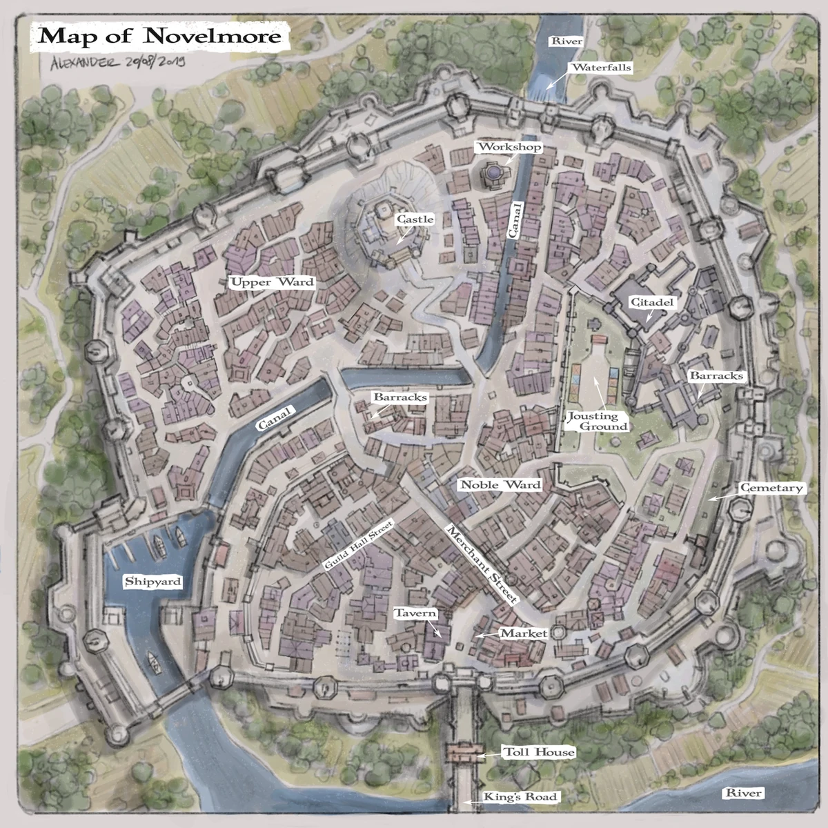 Novelmore (kingdom) | Novelmore Wiki | Fandom